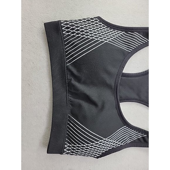 NEW Nova Sport Got The Power Seamless Women's S Black Sports Bra Removable Pads - Picture 2 of 7